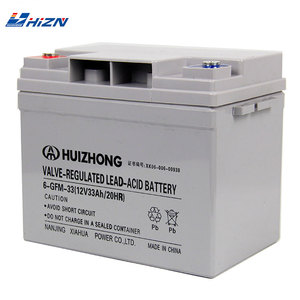 백업 시스템 용 <span class=keywords><strong>12V</strong></span> 33AH 35AH <span class=keywords><strong>50AH</strong></span> 유지 보수 무료 <span class=keywords><strong>AGM</strong></span> 밀봉 납산 <span class=keywords><strong>VRLA</strong></span> 배터리 - Product Image 3