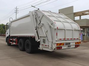 Camión Compactador de Basura con Cargador Trasero 6x4, Diésel, Manual, en Oferta, para Pakistán, India, México, España, Tailandia, Kenia - Product Image 3