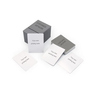 Caja Magmática Personalizada 100 Tarjetas Juego de Cartas de Conversación Personalizado <span class=keywords><strong>Con</strong></span> <span class=keywords><strong>Amigos</strong></span> - Product Image 3