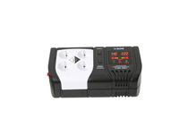 Mini stabilisateur de prise 220v ac, alimentation électrique, régulateur automatique de tension avec écran lcd