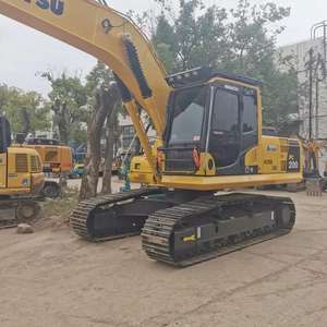 Excavadora de orugas de 20 toneladas Komatsu usada, certificada, seminuevo Komatsu PC 200 a la venta - Product Image 4