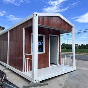 Casa modular de lujo DDP de 20 pies y 40 pies, casa pequeña prefabricada desmontable para acampar o usar en la oficina - Product Image 2