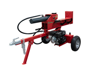 Spaccalegna Professionale KNDMAX ad Alte Prestazioni, Piccolo Motore a Benzina da 7HP, 30 Tonnellate, con Cuscinetto Motore e Tronco da 630mm - Product Image 3