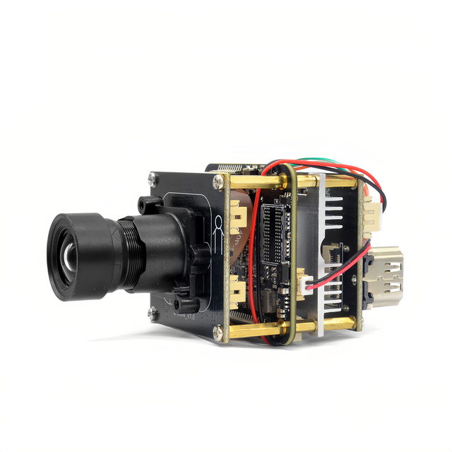 4MP IMX664 Starlight Night Vision Camera Module 1/2.8" CMOS Sensor 30FPS 120dB WDR Support SD Card Storage & USB Output