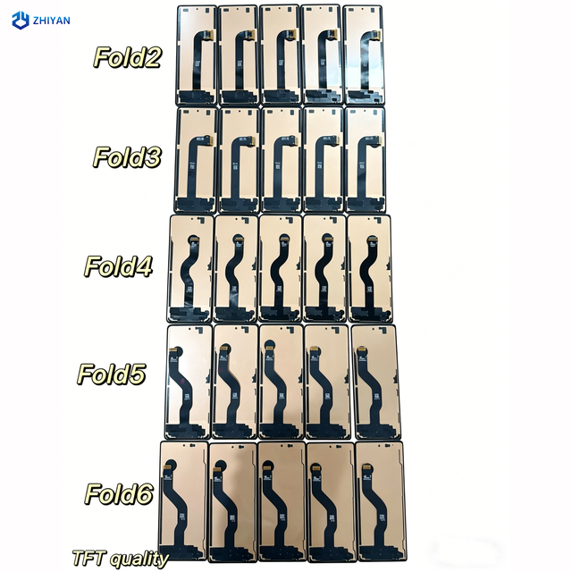 Factory Direct Sales ultra High Definition for samsung Galaxy Z Fold 1 2 3 4 5 6 7 Small TFT LCD Screen with 1 Year Warranty