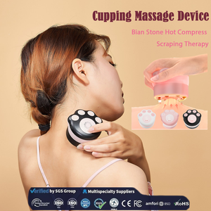 Alat Pijat Elektrik Set Terapi Bekam Vakum 9 Tingkat Kustom untuk Wanita - Product Image 1
