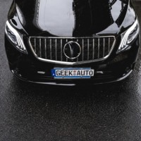 Conjunto de Faros LED para Benz Vito Clase V W447 V220 V250 V260 2016-2024, Estilo Maybach, DRL, Señal Dinámica, Actualización
