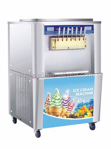 Machine à Glace Italienne Mini Commerciale 3 Saveurs Production 12-18kg/h BQ818Y - Product Image 3