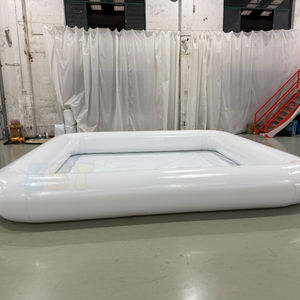 Piscina Inflable Rectangular <span class=keywords><strong>de</strong></span> PVC Blanca Personalizable <span class=keywords><strong>de</strong></span> Alta Calidad, Diseño Colorido para Adultos y Niños - Product Image 2