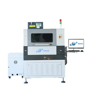 Movable Small High precision PCB Laser Cutting Machine for FPC covering film FR4 reinforcement