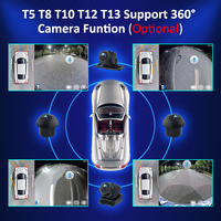 Radio mobil Android 10, untuk Toyota Noah R80 Esquire Voxy 2014 - 2020 GPS pemutar Multimedia Stereo CarPlay nirkabel QLED No 2din DVD