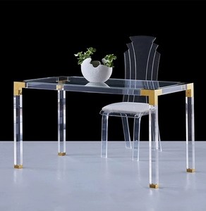 Nhà Máy Trực Tiếp Bán Acrylic Bàn Hiên Bàn Máy Tính Bàn <span class=keywords><strong>Plexiglass</strong></span> Dresser Hiện Đại Đơn Giản Bảng - Product Image 1