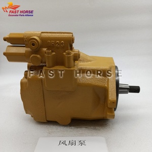 Hangood 228-8527 2288527 246-6152 2466152 para 950 938G 950G 950H 950 GC 962G 962H Caterpillar Motor del Ventilador Bomba del Ventilador Sistema de Refrigeración - Product Image 3