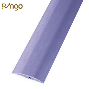 Moldura de Transición Moderna de Aluminio para Pisos de Azulejos y <span class=keywords><strong>Vinilo</strong></span> |   Perfil de Borde Resistente al Agua para Apartamentos, Hoteles y Comercios - Product Image 1