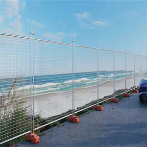 Avustralya <span class=keywords><strong>Standard</strong></span>ı AS4687 Geçici Çit 2.1x2.4m İnşaat Alanı Çiti - Product Image 6