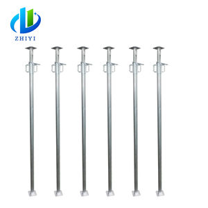 Puntales de Acero Ajustables para Encofrado, Soporte de Acero, Puntales de Apuntalamiento, Puntales Galvanizados para Encofrado - Product Image 1