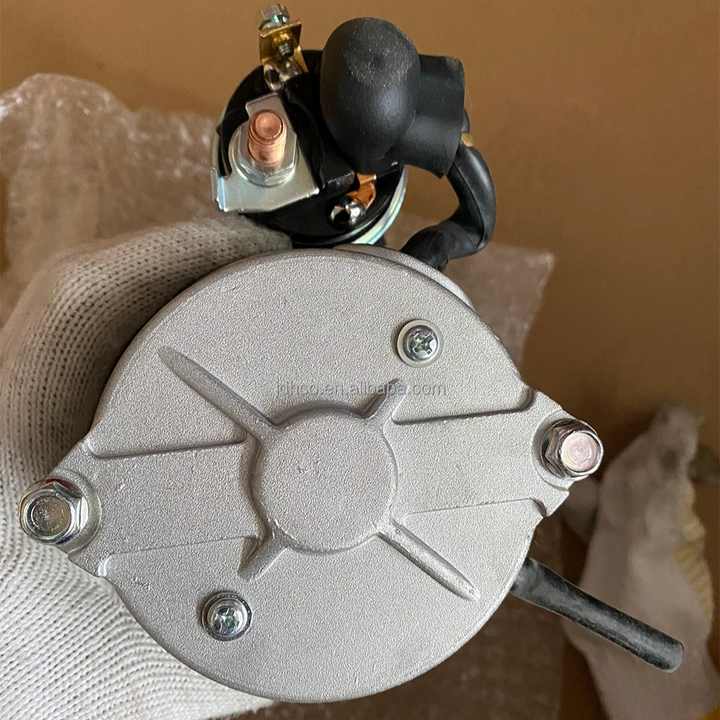 Wholesale Hitachi S25-505G 8972267870 24V generator starter motor  