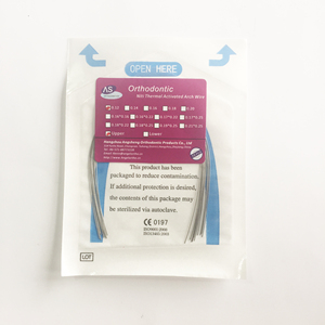 Tandheelkundige Fabrikant Orthodontie Tandheelkundige Niti Boog Draad - Product Image 3