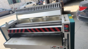 Công nghiệp thicknessing và quy hoạch Máy 1300 mét chế biến gỗ Single Side an toàn planer - Product Image 5