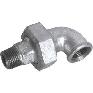 ขั้วต่อสังกะสีตัวผู้/ตัวเมีย1 "สำหรับต่อท่อพื้นผิวเรียบ BSPP NPT เกลียวสำหรับเชื่อมต่อน้ำมัน50มม. - Product Image 1