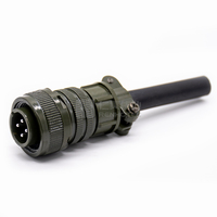 Connecteur circulaire Amphenol 5015 à 4 broches MS MS5015 MS3106 14S-2P MS3102 24-28S 14-2S Prise et fiche