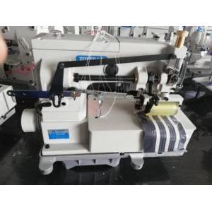 Zuoyi 12-Needle Chain Stitch <b>Sewing</b> <b>Machine</b> Flat-Bed Multi-Needle Platform For Fabric Textile Use - Product Image 5