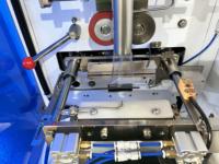 Machine d'emballage automatique de sachets à trois soudures pour sauce tomate, miel, ketchup et liquides
