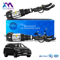 Kit de Suspensión Neumática Delantera Derecha para Mercedes W166 ML GL GLE GLS 2011-2018, Amortiguadores OE 1663202613 Sin ADS