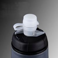 Gourde Sportive Isotherme Double Paroi en PP5 610ml – Bouteille Durable en Plastique pour Enfants, VTT, Cyclisme et Activités de Plein Air