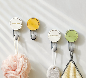<span class=keywords><strong>Porte</strong></span>-<span class=keywords><strong>manteau</strong></span> et crochet mural réutilisables à <span class=keywords><strong>ventouse</strong></span> pour la cuisine et la <span class=keywords><strong>salle</strong></span> de <span class=keywords><strong>bain</strong></span> - Product Image 3