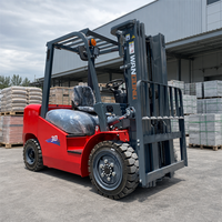 Chariot élévateur diesel WGZN en vente directe d'usine, 3 tonnes, 3,5 tonnes, 4 tonnes, 5 tonnes, moteur fiable, pour extérieur et ferme, 4x4, haute configuration