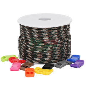 उच्च गुणवत्ता वाली शिविर जीवन रेखा 4 मिमी 7-स्ट्रैंड पैराकॉर्ड नायलॉन रस्सी - Product Image 4