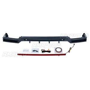 <b>For</b> Odyssey Body Kit Front Bumper Splitter Glossy Black YOFER Style Front Bumper Spoiler <b>for</b> Honda Odyssey 2022 <b>Car</b> Accessories - Product Image 5