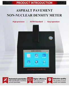 Alat Pengukur Kepadatan Aspal Tanpa Inti Portabel SXBL-W310A Digunakan untuk Pengukuran Kepadatan Aspal dalam Konstruksi Jalan. - Product Image 2