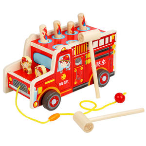 ของเล่นไม้เสริมพัฒนาการสำหรับเด็ก, ของเล่นไม้ของเล่นเพื่อการศึกษาของเล่นเพื่อการเรียนรู้เกมกระดานสนุก whac-A-ตัวตุ่นหัวไชเท้าจับหนอน - Product Image 1