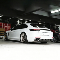 Spoiler Bibir Bumper Belakang Model SD Blade untuk Panamera 971 2017-2023