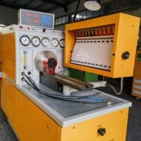 Analyseur de diagnostic moteur pour injecteurs diesel Common Rail et pompes d'injection de carburant, équipement de test 12PSB haute précision avec protection IP57