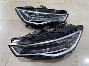 Adequado para <span class=keywords><strong>Audi</strong></span> A6 C7 faróis LED, iluminação automotiva sistema faróis originais - Product Image 2