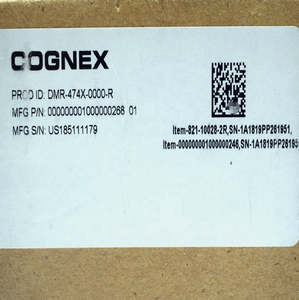 NOUVEAU Cognex DataMan 470 Code-barres DMR-474X-0000-R Code 821-10028-2R - Product Image 3