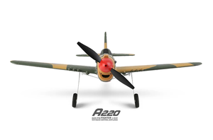 เครื่องบินบังคับวิทยุ WLtoys XK A220 4Ch6G/3D รุ่น Stunt Plane ระบบกันสั่น 6 แกน พร้อมรีโมทคอนโทรล ของเล่นกลางแจ้งสำหรับผู้ใหญ่ - Product Image 4