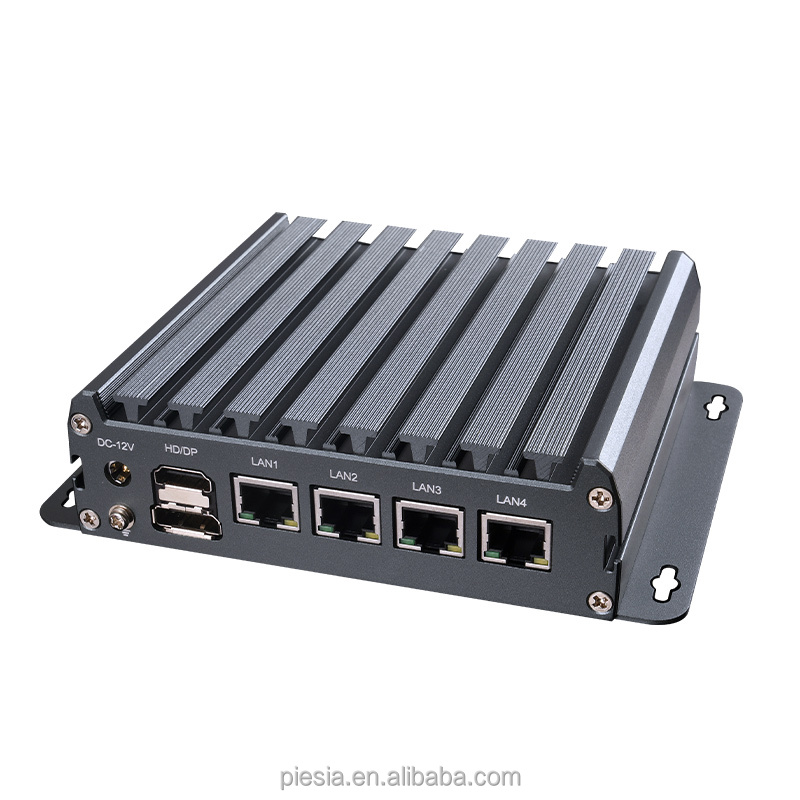 Intel N95/n100 8gb Ddr5 Mini Router Machine With 4 Lan Ports