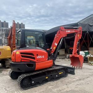 Oferta Especial: Miniexcavadora Kubota U55-5 de 5 Toneladas con Motor, Caja de Cambios y Bomba de Alta Calidad para Construcción y Agricultura, Entrega Rápida - Product Image 5