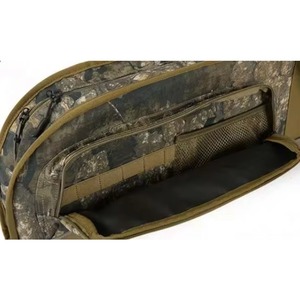 Échantillon gratuit : sac de transport rembourré pour arme à feu, en polyester 900D et PVC, protection intégrée, tactique, chasse. - Product Image 6