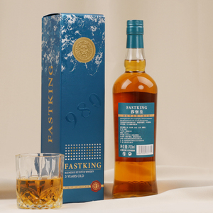 FASTKING วิสกี้สก็อตชนิดข้าวสาลี 40% ABV 700 มล. เกรด A |   ผู้จัดจำหน่ายเครื่องดื่มแอลกอฮอล์และเอทานอลจากสหราชอาณาจักร - Product Image 1