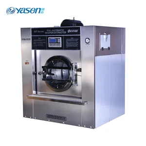 新型の革新的な 100 キログラム商業自動洗濯機