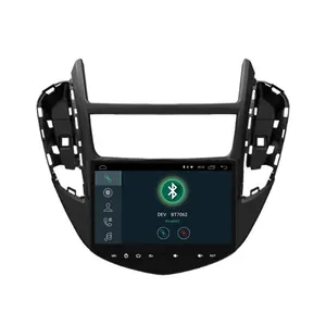 Rádio automotivo 10.1 ''ips 2.5d, rádio automotivo com 4/32gb, sistema de navegação multimídia chevrolet trax 2014 e dvd, gps e áudio dsp