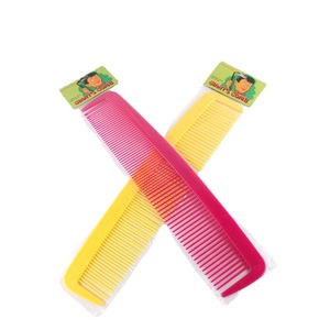 Peigne géant Fankasi Clown Rose Jaune en plastique, accessoire de costume pour performance scénique - Product Image 5