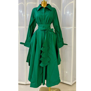 sachin and babi light blue dress Long Sleeve Embellished Peplum Maxi Dress Black Green