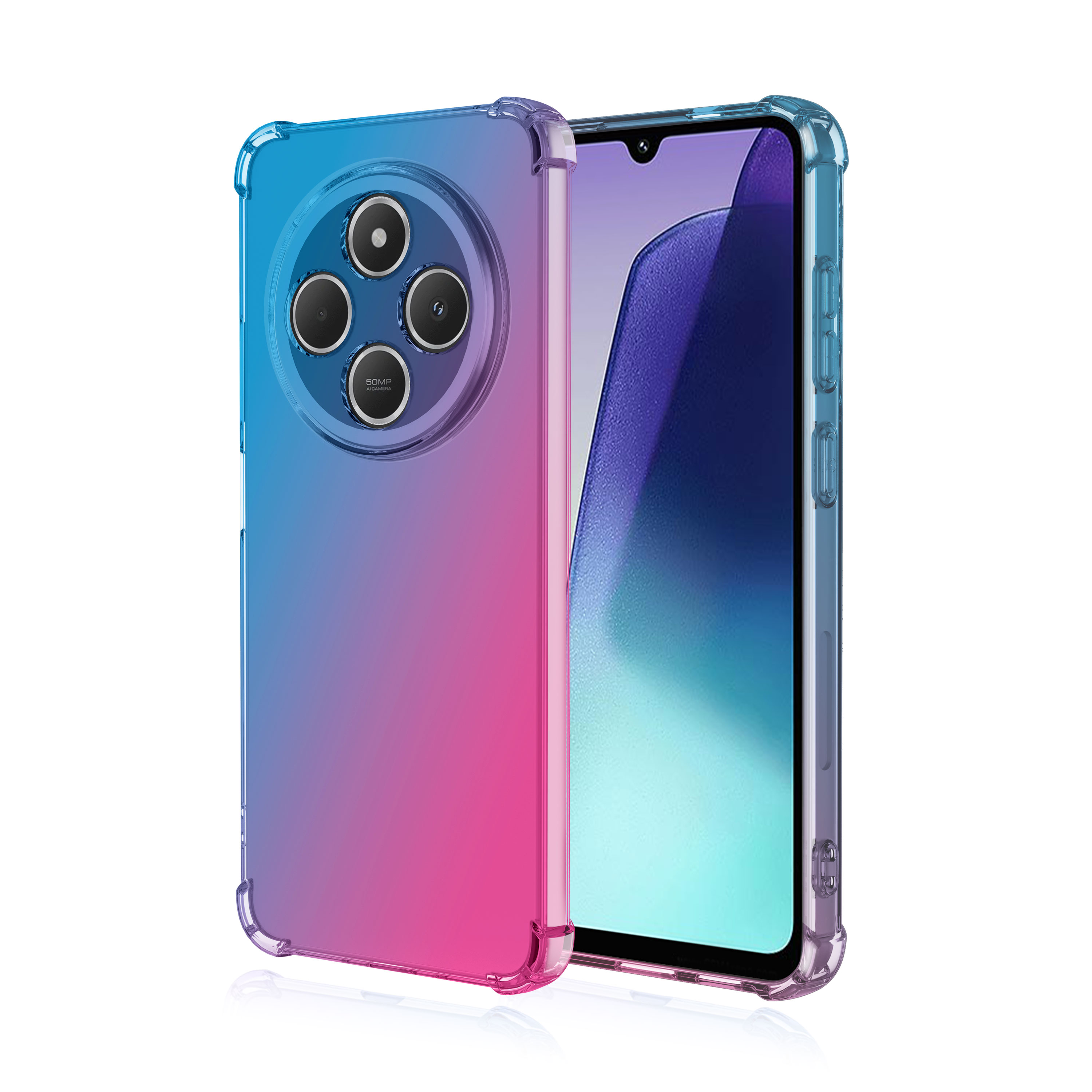 Azul + Rosa