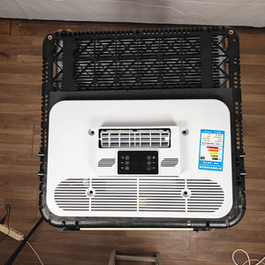 Batería para Vehículos de 48V 60V 72V, Aire Acondicionado Eléctrico de 12V 24V Montado en el Techo para Automóviles, Vehículos Recreativos y Camiones - Product Image 3